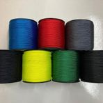 Çekim Halat Color 2 mm x 45 mt Kırmızı Cord Halat