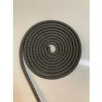 Çekim Halat Gri 10 mm Yüzen Örgülü Halat