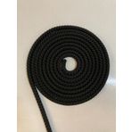 Çekim Halat Siyah 16 mm Yüzen Örgülü Halat