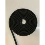 Çekim Halat Siyah 18 mm Yüzen Örgülü Halat