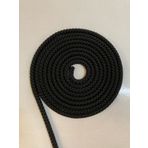 Çekim Halat Siyah 28 mm Yüzen Örgülü Halat