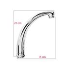 Cekinox Kuğu Mix Lavabo Batarya Borusu (Yedek Boru Standart)-Bs
