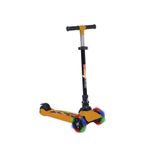 Çekirdek Zeka Winky Turuncu Işıklı Teker Katlanabilir Scooter