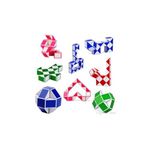 Çekirdek Zeka Yılan Oyunu, Kartela Sihirli Yılan Sabır Küpü Rubik's Snake