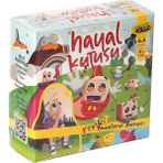 Çekirdek Zeka Zk29 Hayal Kutusu Kutu Oyunu -Kolat