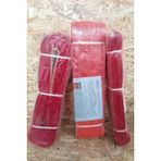 Çekme Kapasitesi 5 Ton, Uzunluk 5 Metre, Kırmızı Düz Polyester Sapan - Ahşap - Seçenek 1