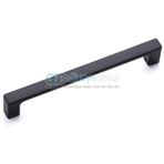 Çekme Kapı Kolu Mat Siyah 28 Cm Cutte