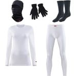 Çekmece 2. Seviye Blackspade Termal Erkek Kayak - Kış Kamp Seti - XL - Beyaz