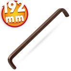 Çekmece Dolap Kapak Kulpu Kulbu 192 mm Antik Bakır Metal Kulp