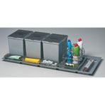 ÇEKMECE İÇİ ÇÖP KOVASI & DETERJANLIK 120 CM. MODÜL