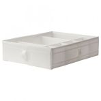 Çekmece İçi Düzenleyici IKEA Bölmeli Kutu-Katlanır MeridyenDukkan 44x34x11 Cm Takı-Kemer Düzen Kutusu