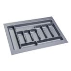Çekmece İçi Kaşıklık 67 X 49 Cm Gri Mutfak Çekmece Düzenleyici