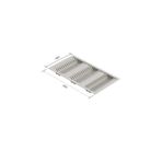 ÇEKMECE IÇI PLASTIK TABAKLIK 90 CM. MODUL