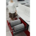Çekmece Içi Tabaklık 27CMX48CM, Antresit (3cm En ve 6 cm Boydan Kesilebilir)