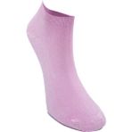 Çekmece Kadın 2'li Bambu Patik Çorap - 35 - 40 - Antik Pembe