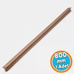 Çekmece Kulp Modern Metal Dolap Kulbu Mutfak Banyo Gardırop Bronz 800 Mm 80 Cm