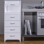 Çekmeceli Ekmek Dolabı Ekmeklik Erzak Dolabı