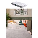 Çekmeceli Karyola, Roma Yavrulu Yatak + Comfort Yatak