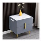 Çekmeceli Şifonyer Küçük Dar Dolap Kaya Tahtası Başucu Masası Ahşap Mobilya Yatak Odası Başucu Başucu Başucu Masası Başucu Masası, Koyu Gri-11.8 inç,Dark Grey-11.8 inches