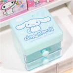 Çekmeceli Takı Organizer Kutusu, 6.5-7 Cm, Şık ve Fonksiyonel Tasarım - Ahşap - Ceviz