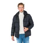 Cekmon Erkek Regular Fit Astarlı Rahat Giyim İç Cepli Mont SİYAH 3XL