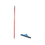 Çekpas Yersil Mavi 40CM - Çekçek Çeksil + Metal Fırça Sapı