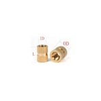 CEKSAN Insert M6 Çakma Somun-iç Somun- Prinç Somun 12 Adet