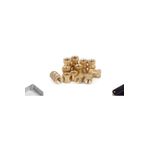 CEKSAN Insert M6 Çakma Somun-iç Somun- Prinç Somun 24 Adet
