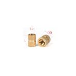 CEKSAN Insert M6 Çakma Somun-iç Somun- Prinç Somun 50 Adet