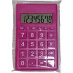 Ceksum Cep Tipi 8 Hane Hesap Makinesi ( Pembe)