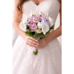 Ceku Home Gala, Şakayık, Lale Gelin Buketi, Nikah Çiçeği, Gelin Çiçeği, Nişan Çiçeği
