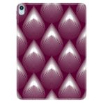 Cekuonline Apple iPad Air 13" (2024) ile Uyumlu Kılıf, Desenli Silikon, Damla, Çok Renkli avonm-v-cvr457004