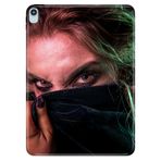 Cekuonline Apple iPad Air M2 11" 6.Nesil MUWC3TU/A ile Uyumlu Desenli Silikon Kılıf, UV Baskılı, Close Up avonm-v-cvr457197