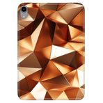 Cekuonline Apple iPad Mini 6.Nesil 8.3" ile Uyumlu Kılıf, Desenli Silikon, Gold Prizma avonm-v-cvr457824