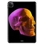 Cekuonline Apple iPad Pro 12.9" 4. Nesil ile Uyumlu Desenli Silikon Kılıf, İskelet-Konsept, Çok Renkli avonm-v-cvr458437