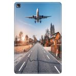Cekuonline Honor Pad X8 10.1" ile Uyumlu Desenli Silikon Tablet Kılıfı, Passenger avonm-v-cvr460486