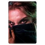 Cekuonline Honor Pad X8 10.1" ile Uyumlu Desenli Silikon Tablet Kılıfı, UV Baskılı, Çok Renkli avonm-v-cvr460381