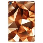 Cekuonline Honor Pad X8 10.1" ile Uyumlu Tablet Kılıfı, Desenli Silikon, Gold Prizma avonm-v-cvr460411