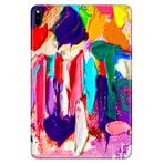 Cekuonline Huawei MatePad Pro 10.8" ile Uyumlu Kılıf, Desenli Silikon, Abstract, Çok Renkli avonm-v-cvr459163