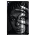 Cekuonline Huawei MatePad Pro 10.8" ile Uyumlu Kılıf, Desenli Silikon, Gizli Bakış avonm-v-cvr459214