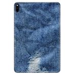 Cekuonline Huawei MatePad Pro 10.8" ile Uyumlu Kılıf, Desenli Silikon, Jean avonm-v-cvr459235