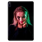 Cekuonline Huawei MatePad Pro 10.8" ile Uyumlu Kılıf, Desenli Silikon, QuinnHarley, Çok Renkli avonm-v-cvr459307