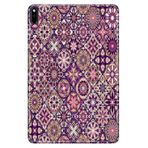 Cekuonline Huawei MatePad Pro 10.8" ile Uyumlu Kılıf, Desenli Silikon, Saray Duvarları, Çok Renkli avonm-v-cvr459316