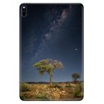 Cekuonline Huawei MatePad Pro 10.8" ile Uyumlu Kılıf, Desenli Silikon, Yıldızların Altında, Çok Renkli avonm-v-cvr459351