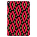 Cekuonline Huawei MatePad Pro 10.8" ile Uyumlu Kılıf, Desenli Silikon, Zincir Desen, Çok Renkli avonm-v-cvr459354