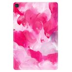 Cekuonline Huawei Matepad T10 9.7" ile Uyumlu Tablet Kılıfı, Desenli Silikon, Pembe avonm-v-cvr459696