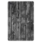 Cekuonline Huawei Matepad T10 9.7" ile Uyumlu Tablet Kılıfı, Desenli Silikon, Wood avonm-v-cvr459741
