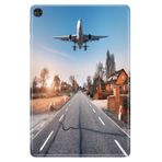 Cekuonline Huawei MatePad T10S ile Uyumlu 10.1" Desenli Silikon Tablet Kılıfı, Passanger, Çok Renkli avonm-v-cvr459889