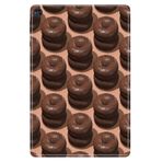 Cekuonline Huawei MatePad T10S ile Uyumlu 10.1" Tablet Kılıfı, Desenli Silikon, 3D Donut, Çok Renkli avonm-v-cvr459758
