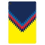 Cekuonline Huawei MatePad T10S ile Uyumlu 10.1" Tablet Kılıfı, Desenli Silikon, Çok Renkli avonm-v-cvr459916